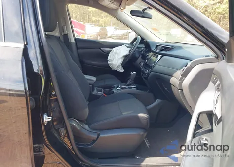 2018 Nissan Rogue Sv из США, поврежденный, VIN 5N1AT2MT9JC761505